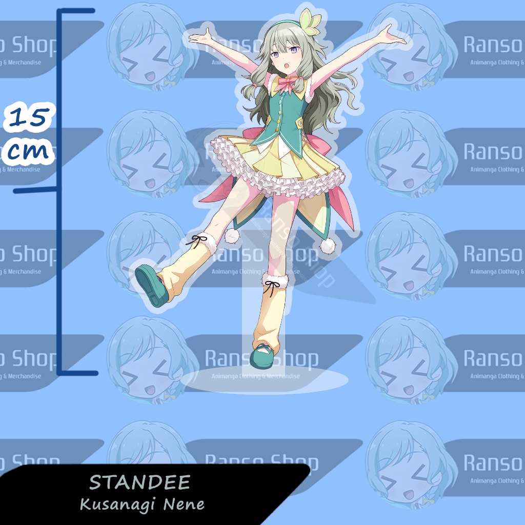 Jual Stand akrilik figure Kusanagi Nene standee 2 sisi 15cm UV Print ...