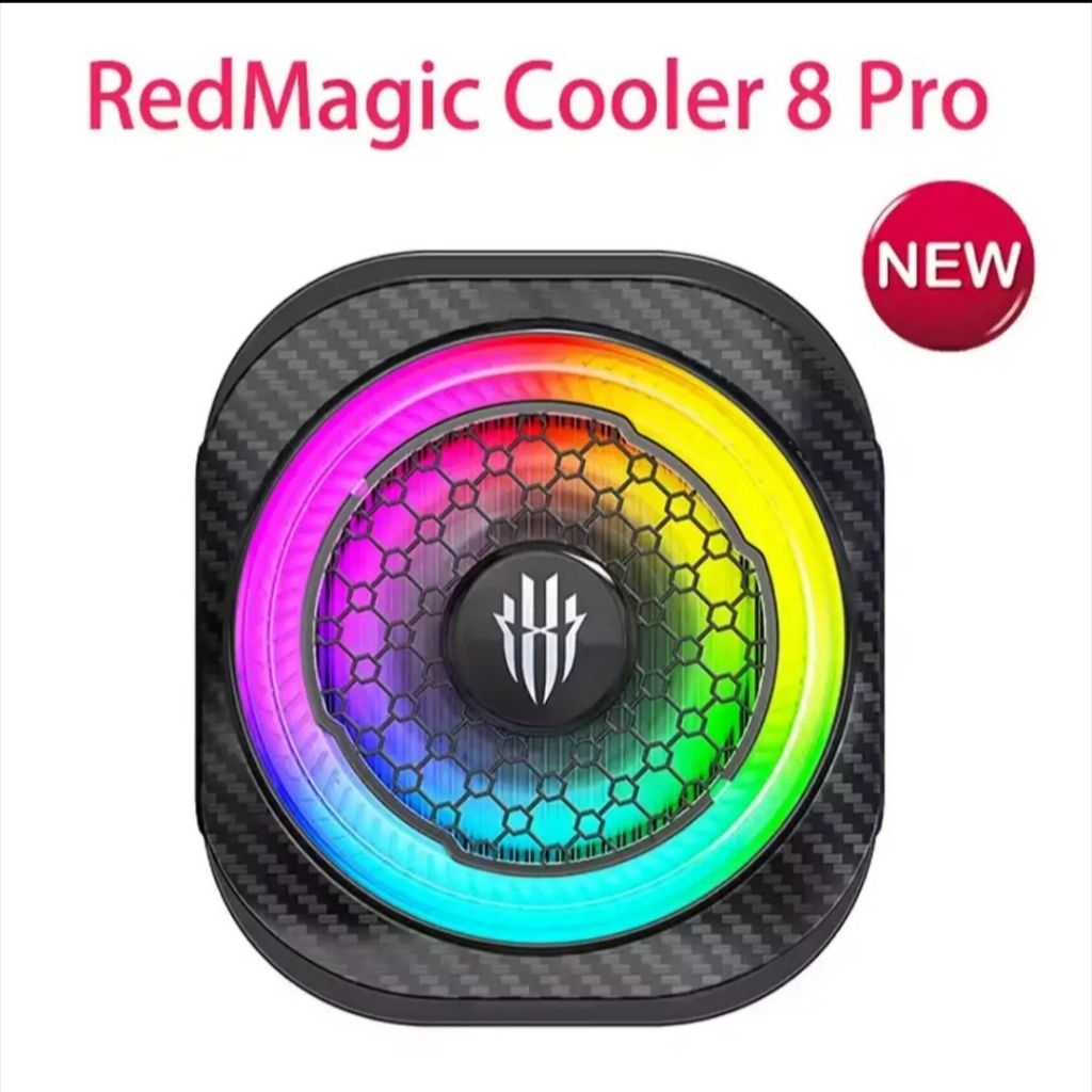 Jual Cooler RedMagic Magnet Cooler 8Pro fan Cooler Magnet 8pro / Kipas ...