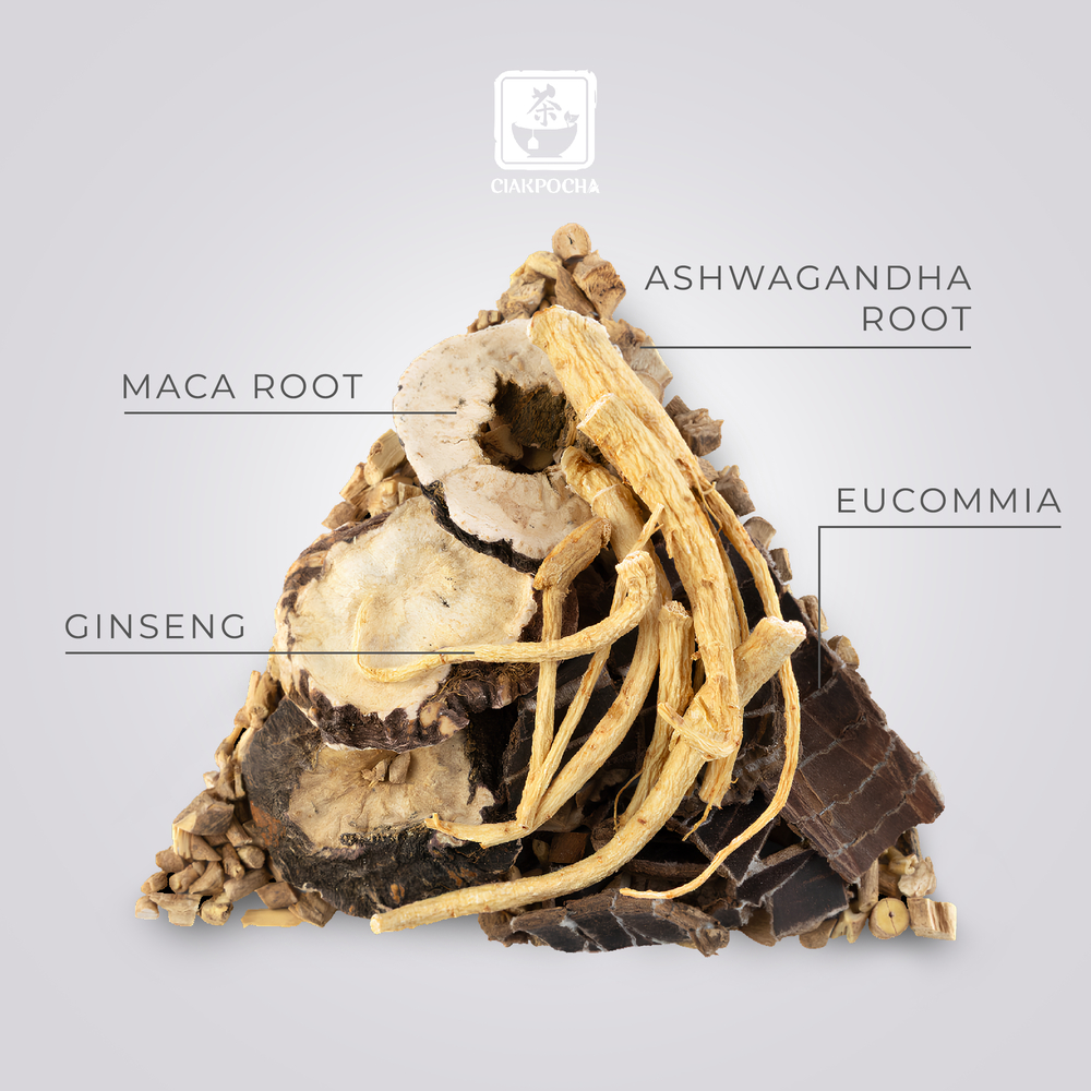 Jual Ciak Po - CiakpoCha Male Tea herbal Meningkatkan Stamina Pria ...
