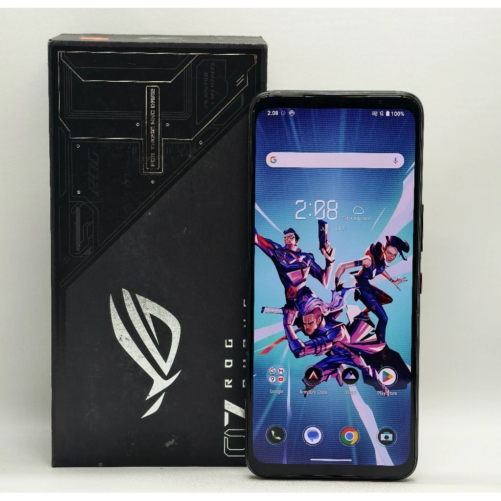 Jual asus rog 7 256gb rom 8gb ram original fullset | Shopee Indonesia