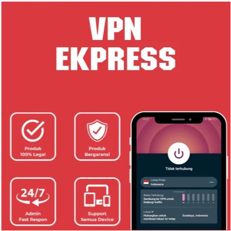 Jual Express VPN Terlengkap & Harga Terbaru Agustus 2026 | Shopee Indonesia