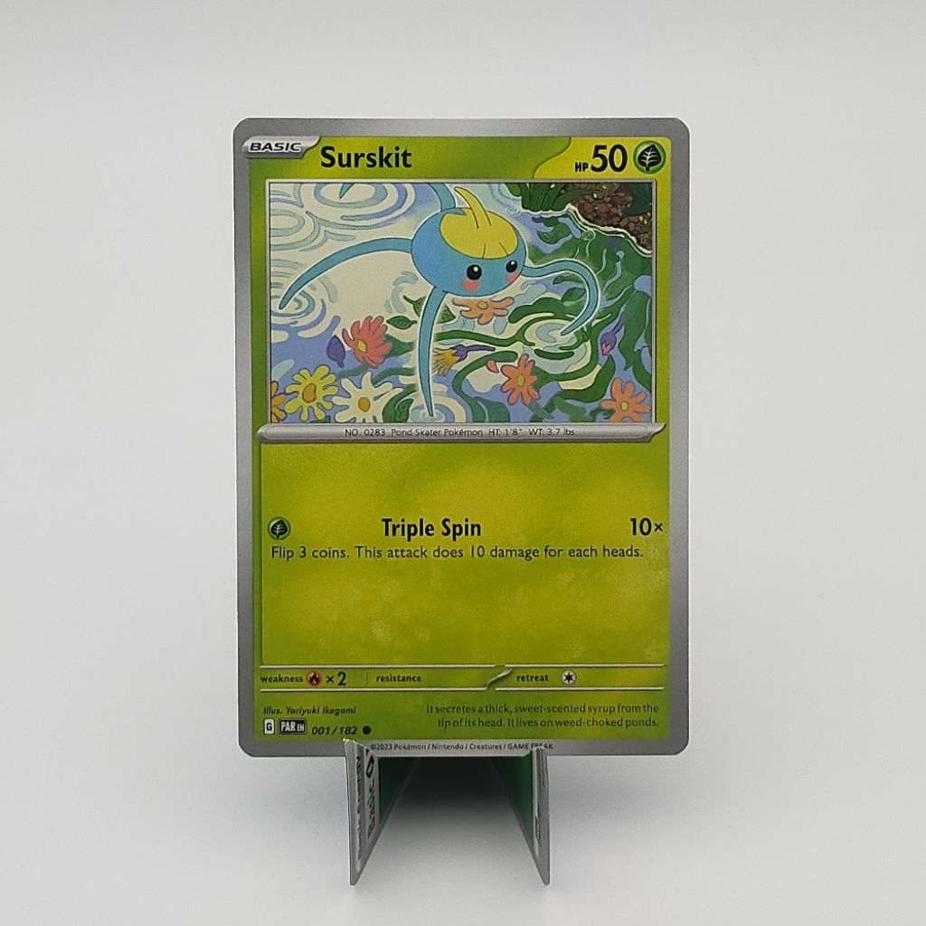 surskit pokemon card Pokemon - Scarlet & Violet - Obsidian Flames - Surskit - 006/197 main image 1