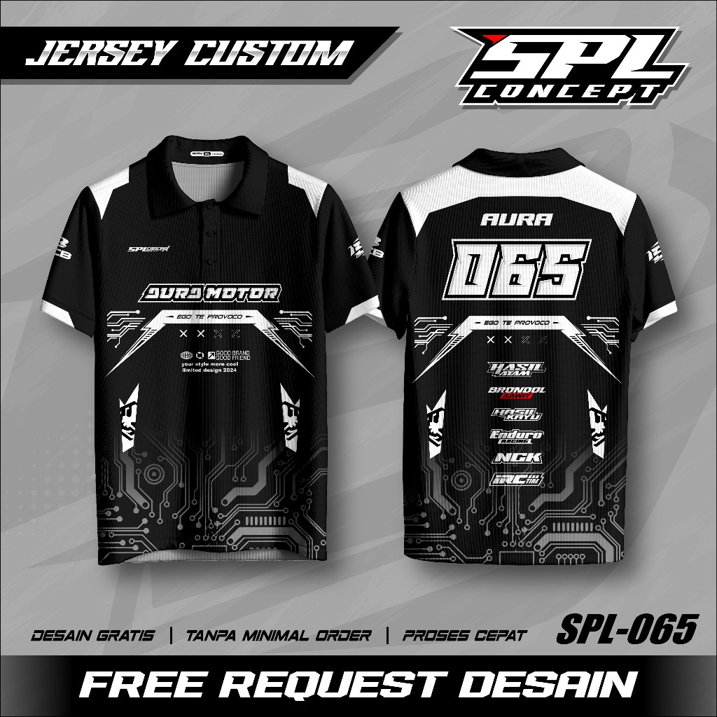 Jual Jersey Racing Custom Full Printing Jersey Racing Bisa Custom Nama ...