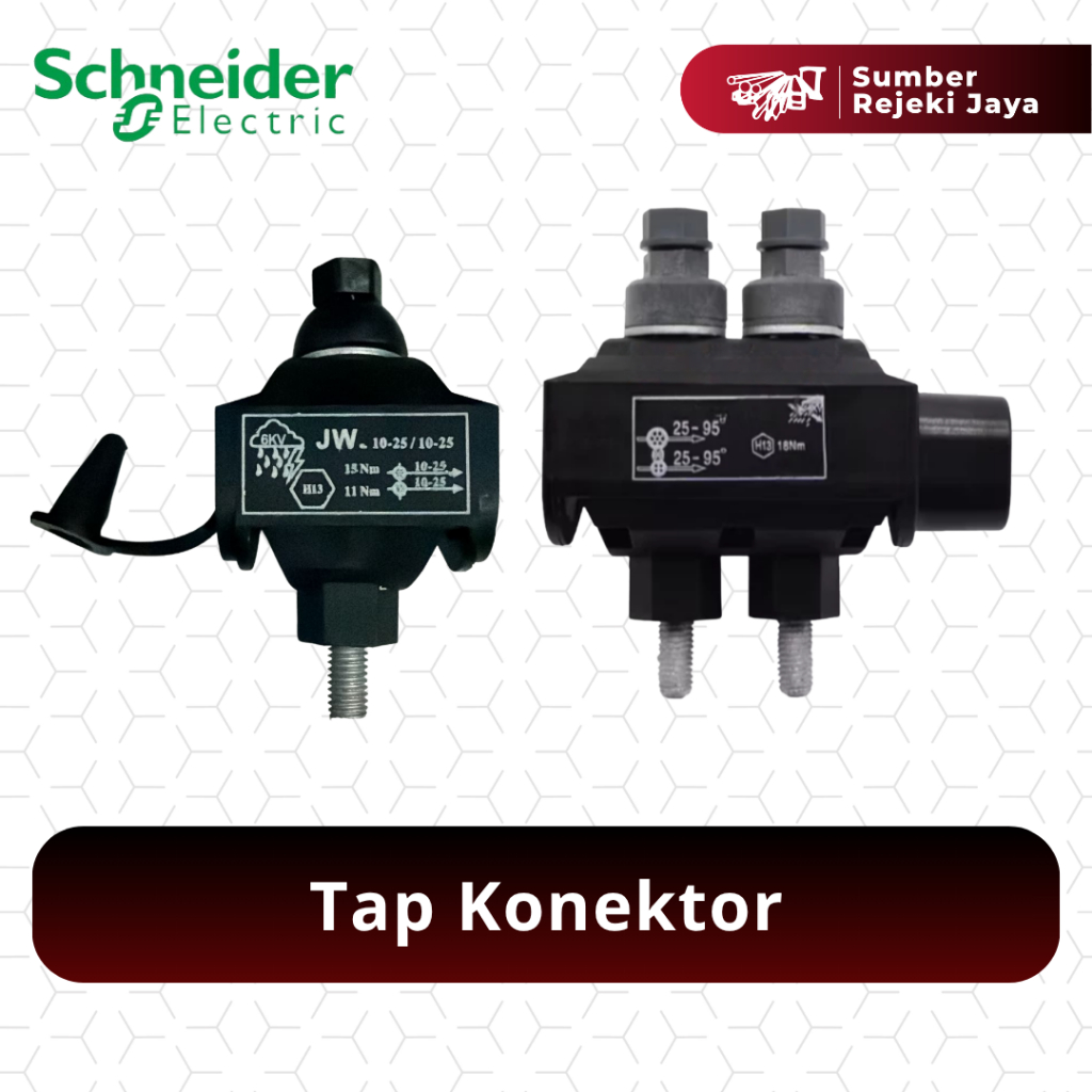 Tap Konektor kabel twisted SR PLN kedap air |  Insulation Connector |10-25mm | 25-95mm