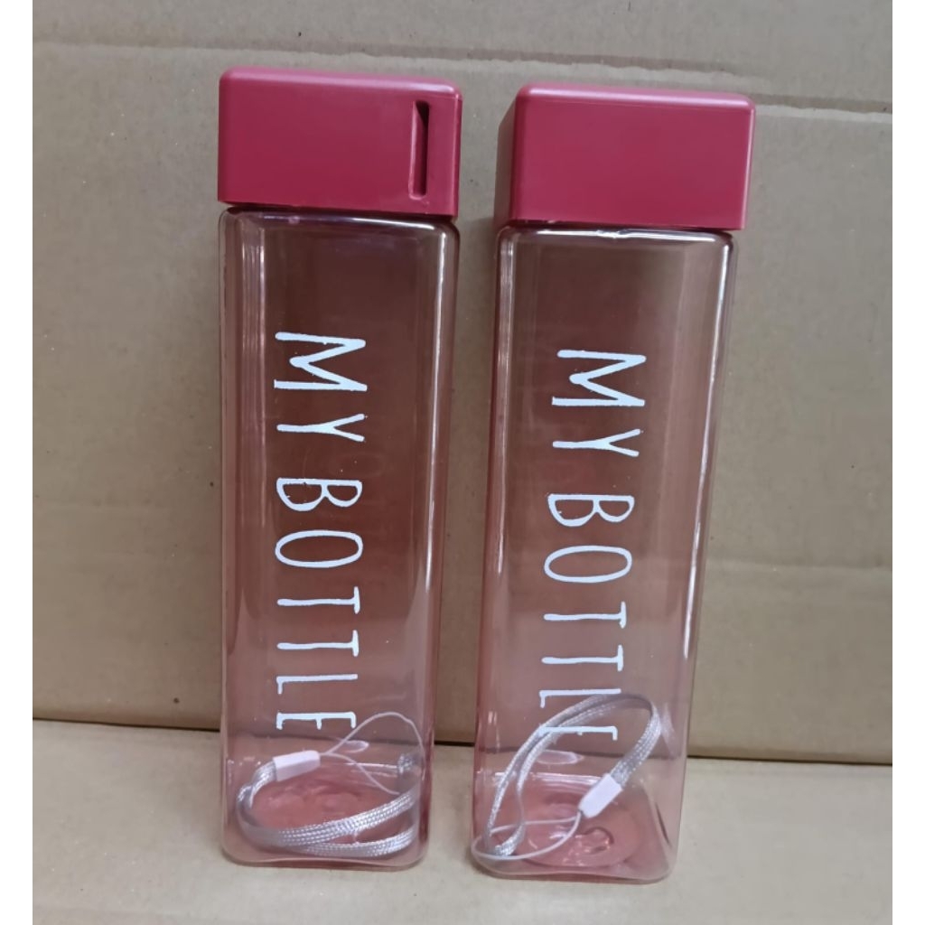 Jual BOTOL MINUM MY BOTTLE KOTAK | Shopee Indonesia