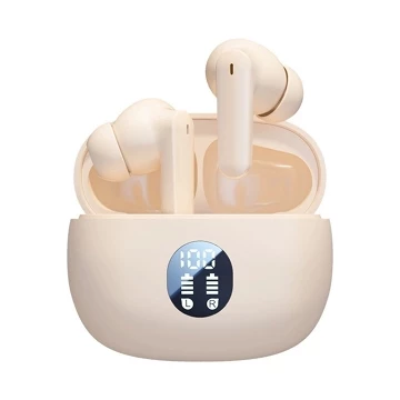 Headset Bluetooth TWS S10 Wireless Earphone Bluetooth 5.3 Dengan Charging Case Suara Jernih