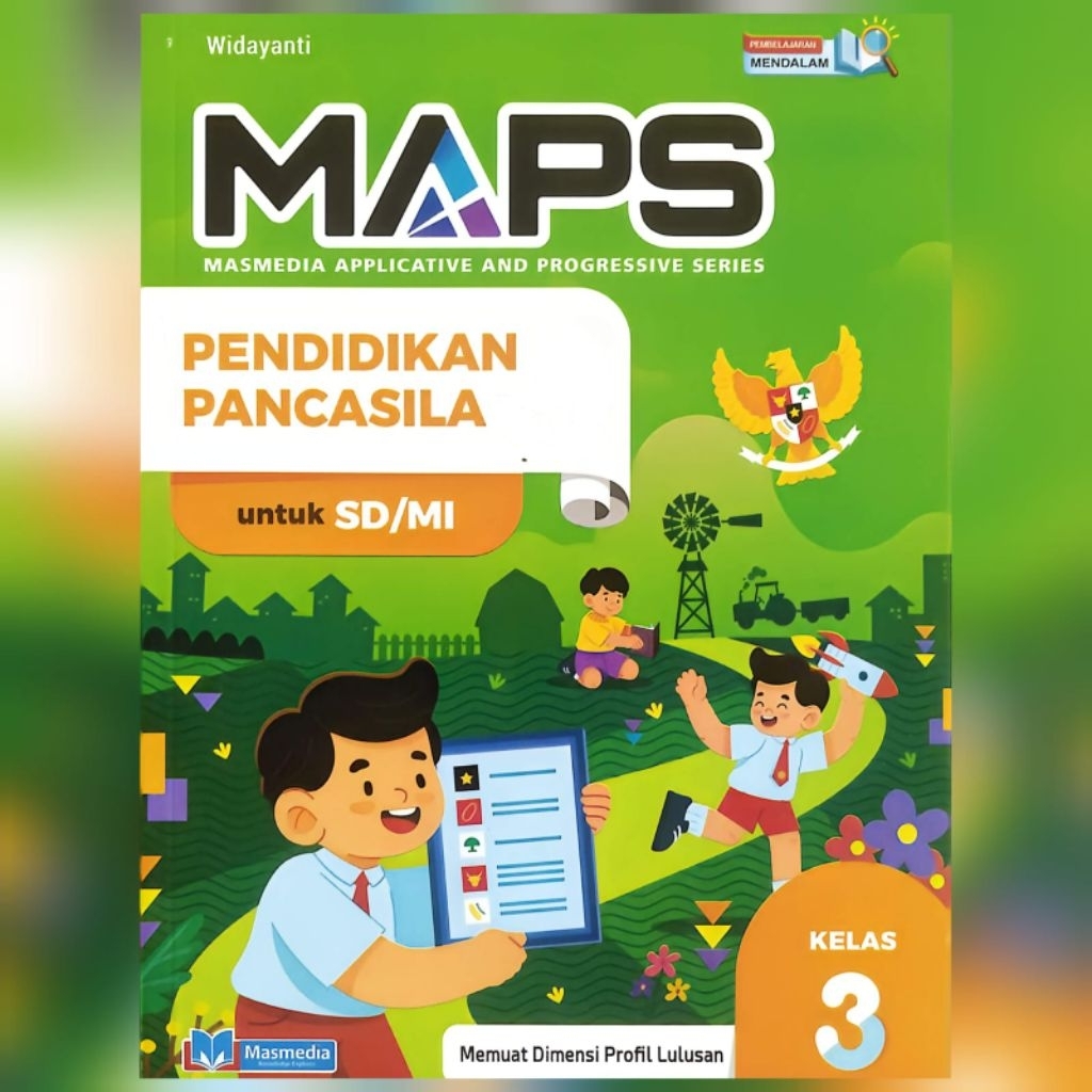 Jual MAPS PENDIDIKAN PANCASILA SD/MI KELAS 3 Kurikulum Merdeka | Shopee ...