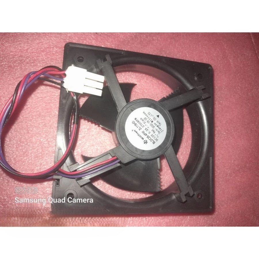 Jual KIPAS KULKAS 2PINTU INVENTER POLYTRON DC12VOLT 11CM | Shopee Indonesia