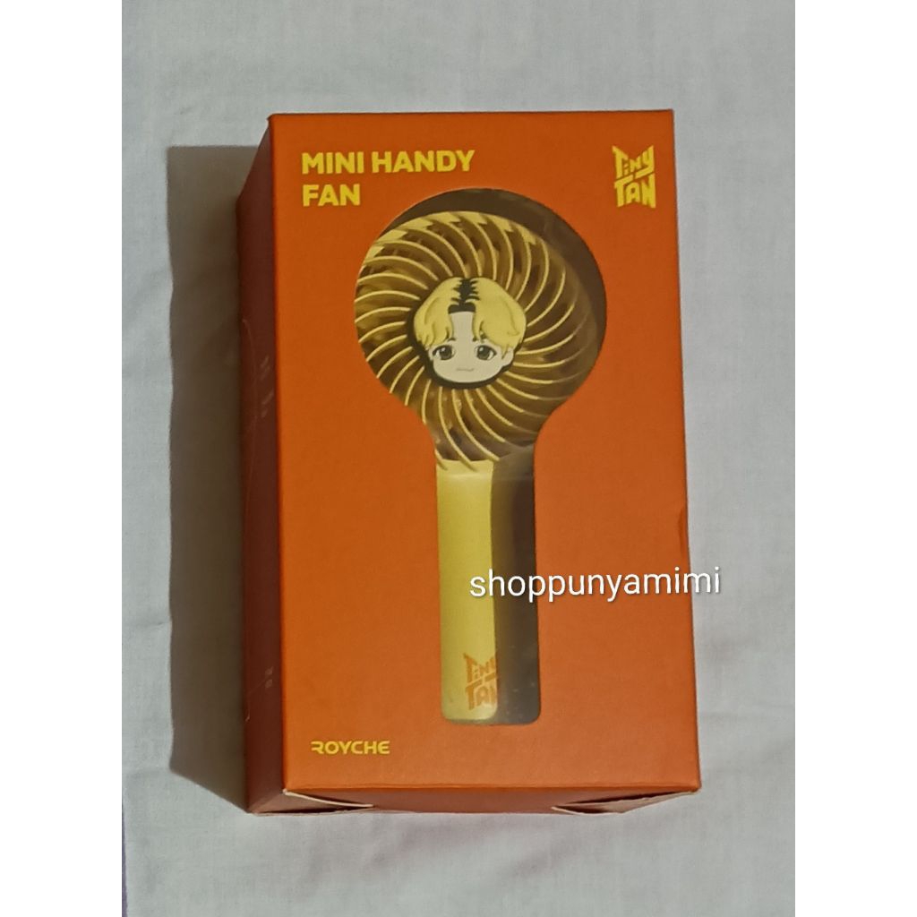 Jual MERCH Official Mini Handy Fan Tinytan Jhope bts bangtan ofc kipas ...