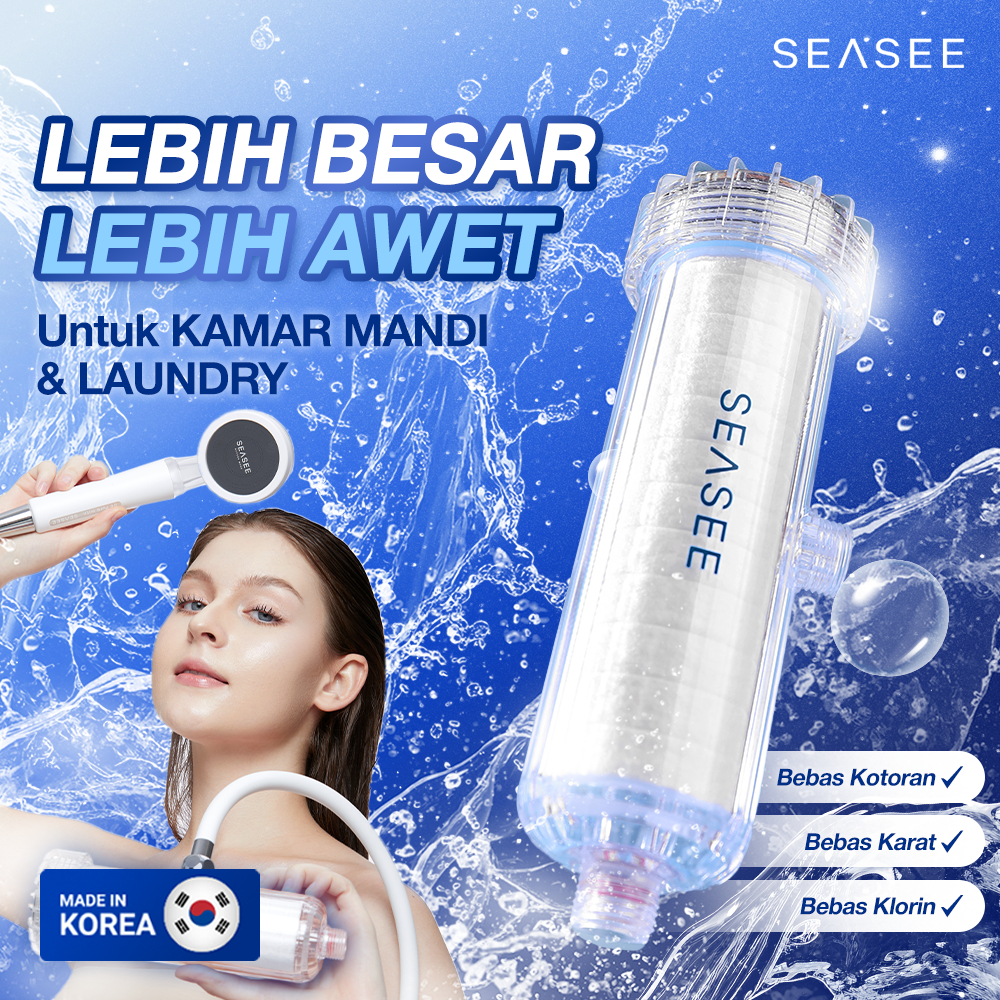 Jual [All Variant] SEASEE Monster Multipurpose Filter Kit (incl. 1pc ...