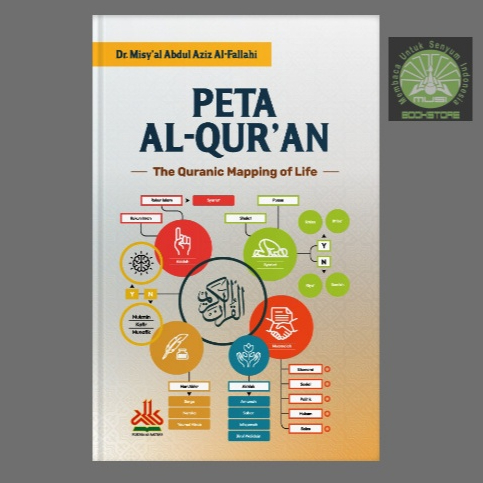 Jual Buku Peta Al-Quran - The Quranic Mapping of Life - Dr. Misyal ...