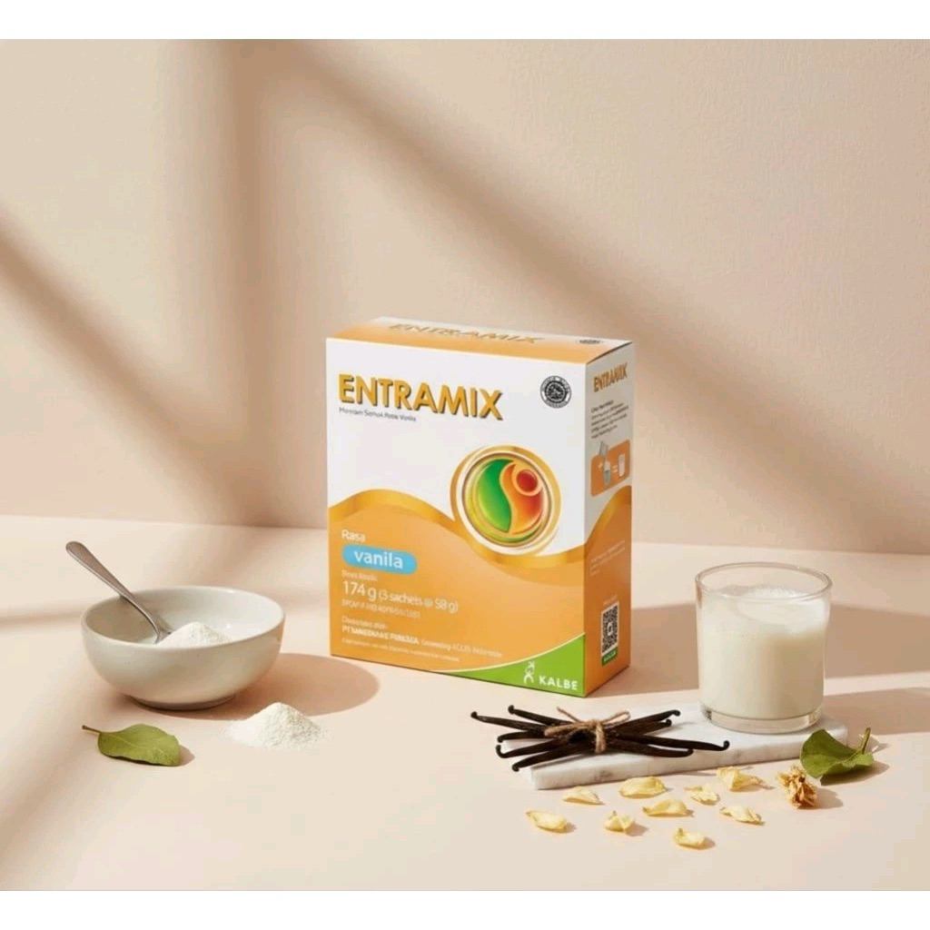 Jual Entramix Vanila 174 Gram | Shopee Indonesia