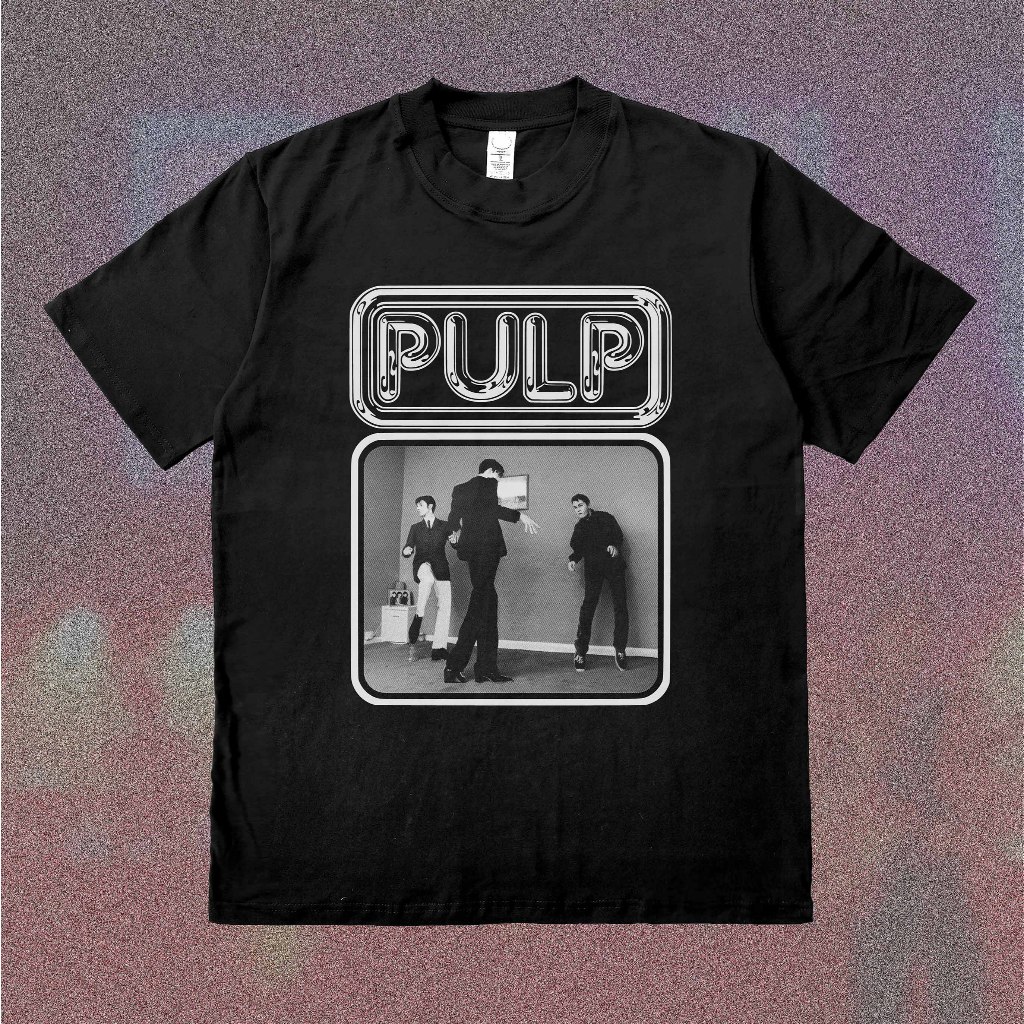 Jual PULP Band Heavyweight 16s - Kaos Band Merch Common People Pulp ...