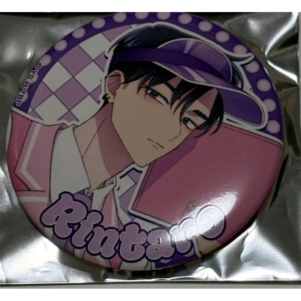 Jual badge pin button cafe rintaro kai official merch tamon b side ...
