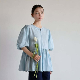 Jual Orre Top / Korean blouse / atasan wanita / Blouse Lengan balon ...