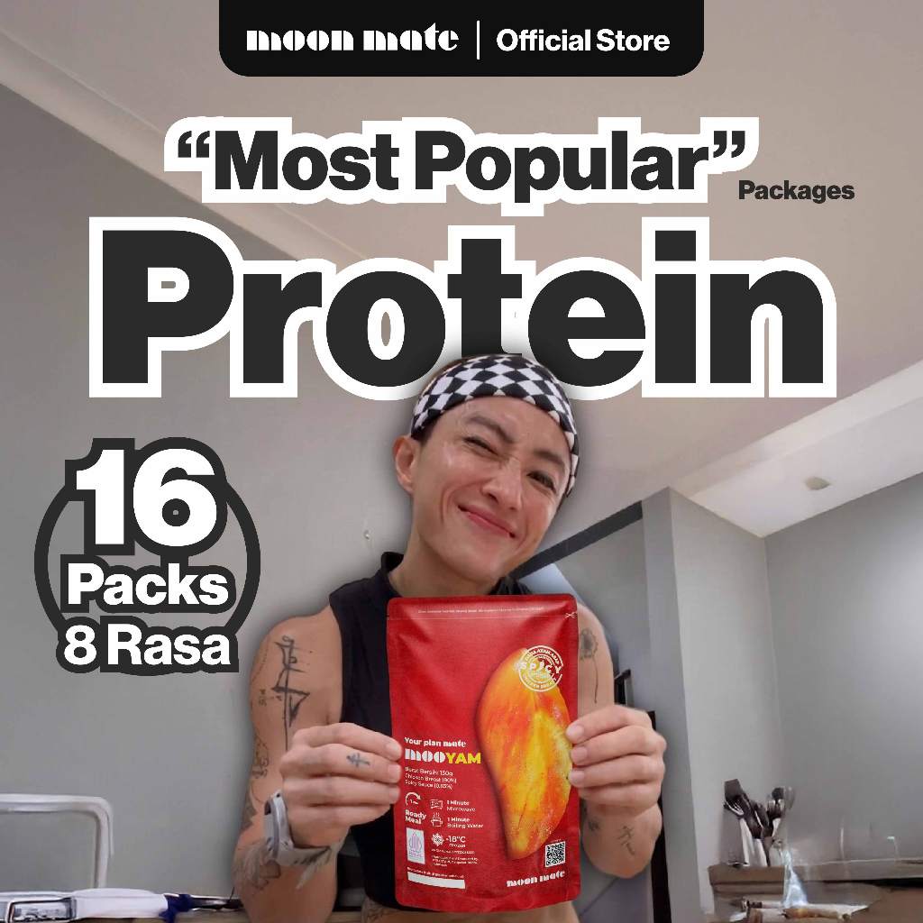 Jual MOOYAM by Moon Mate 16 Packs | Dada Ayam Diet Siap Makan Most ...