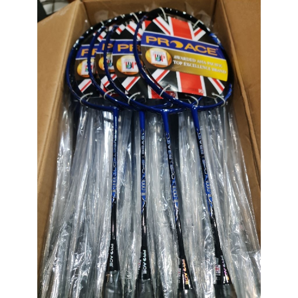 Jual raket badminton proace sweetsport 1000 g3 950 ORIGINAL | Shopee ...