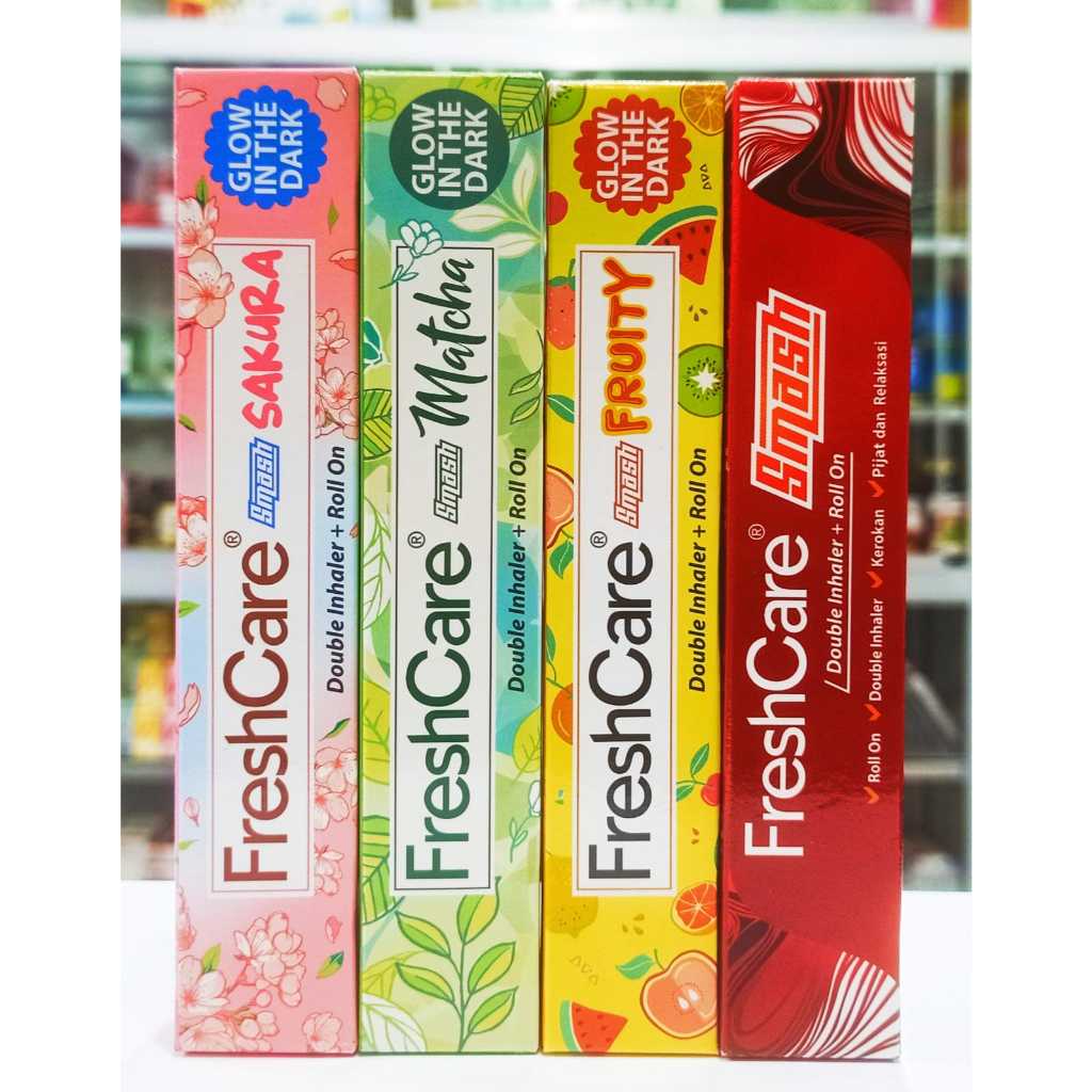Jual Inhaler Freshcare Terlengkap & Harga Terbaru April 2026 | Shopee ...