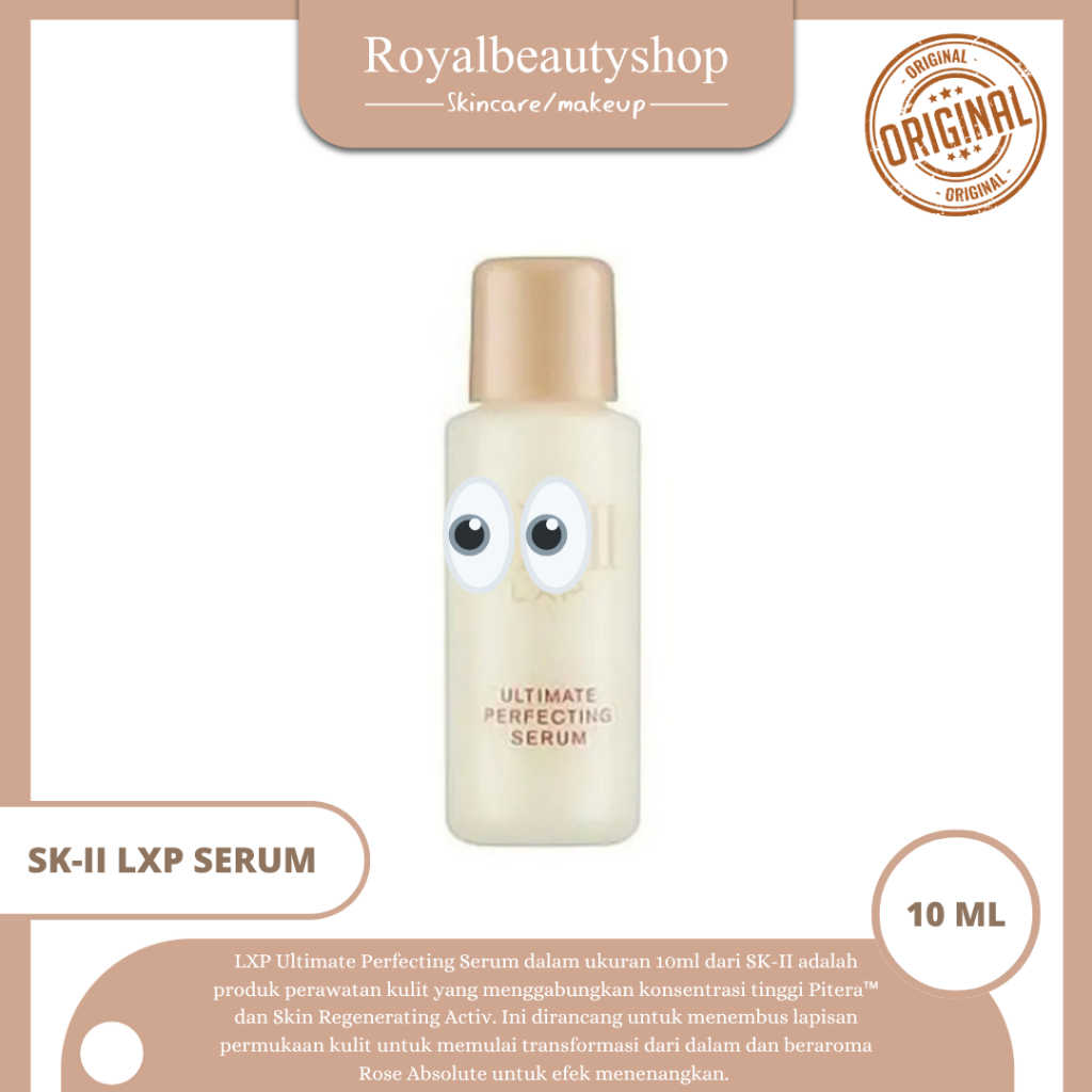 Jual #RBS# Original LXP ULTIMATE PERFECTING CREAM//LXP ESSENCE//LXP ...