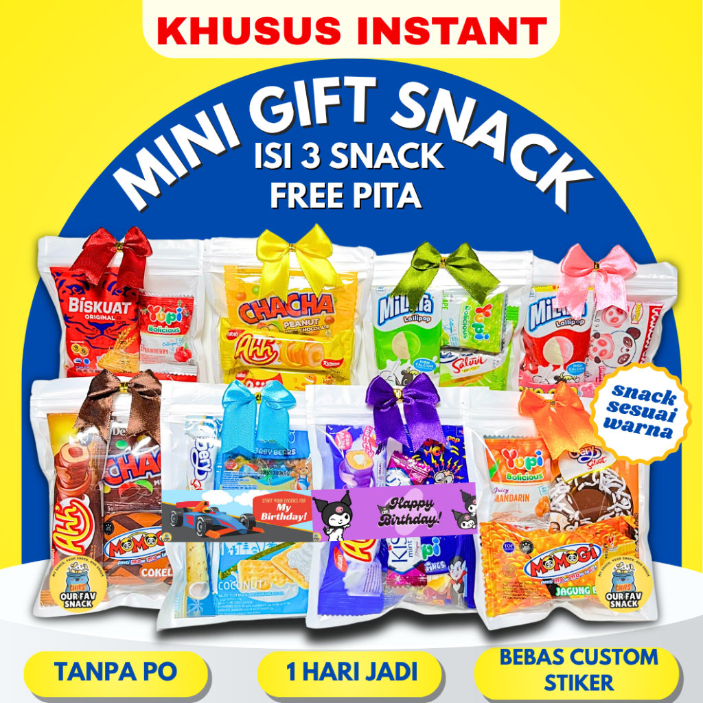 Produk Our Fav Snack | Shopee Indonesia