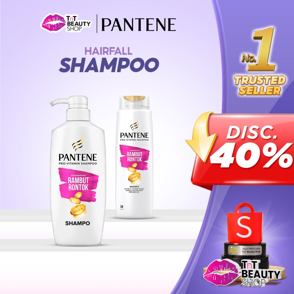 Pantene Shampoo Hairfall Series | TnT Beauty Shop