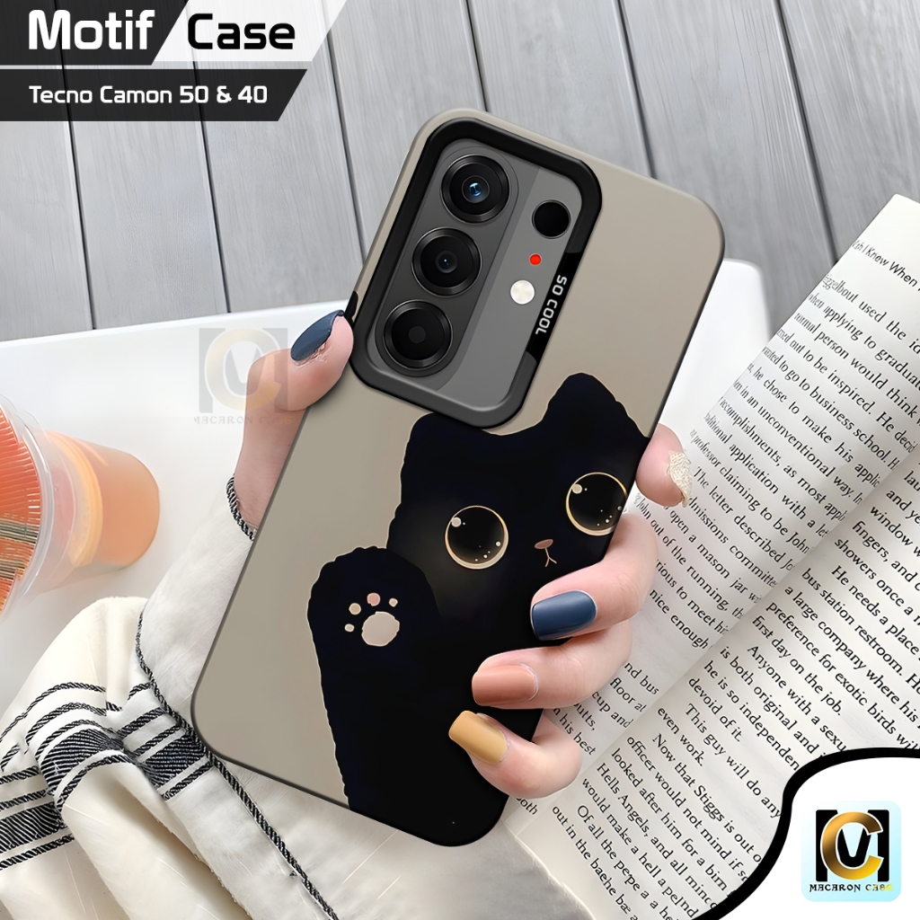 Jual CASE TECNO CAMON 50 CAMON 40 40 PRO TERBARU 2026 MOTIF Lucu CASING ...