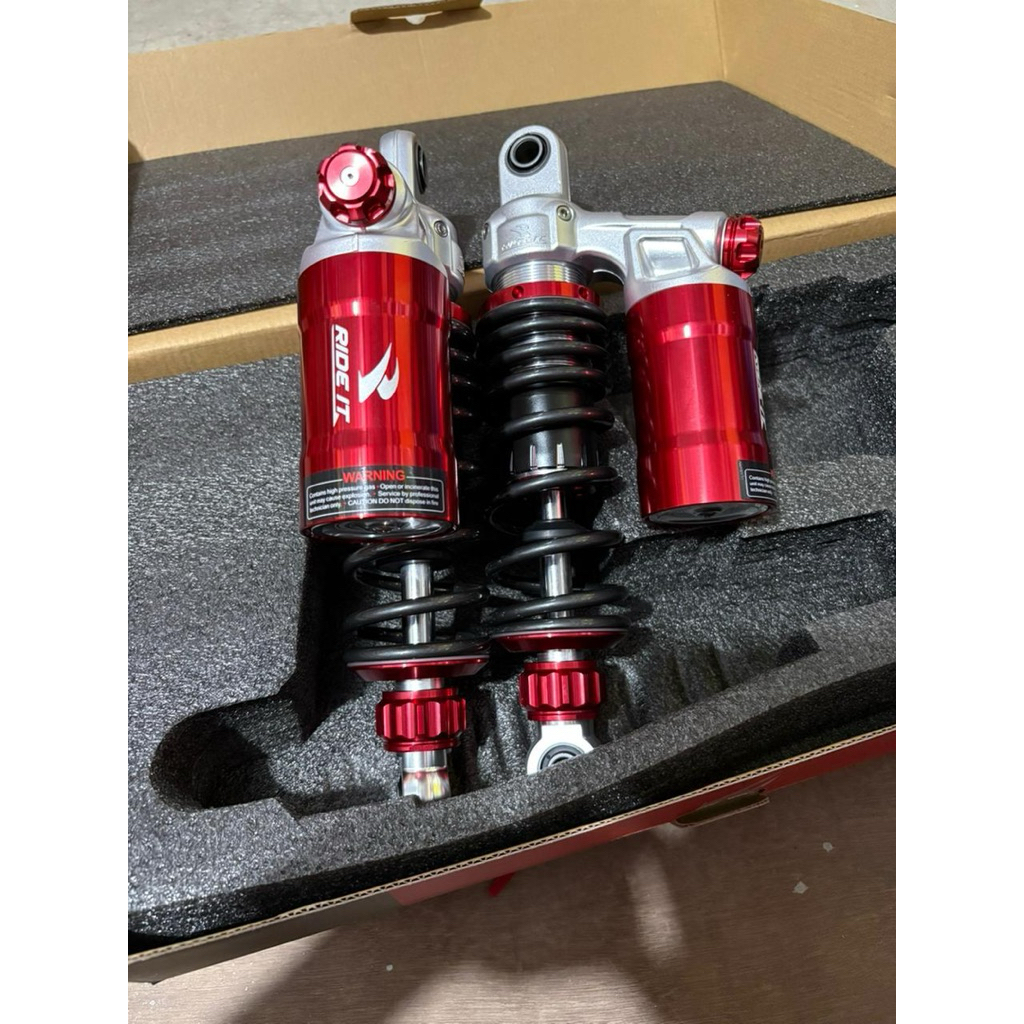 Jual Shock rideit gp RDC HYPERLOOP fizr jupiter vega ukuran 280mm ...