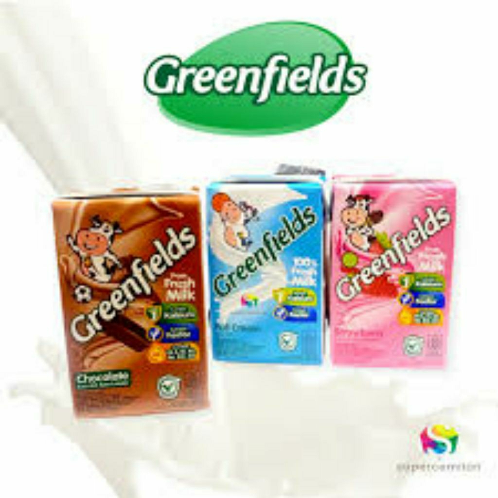 Jual Susu UHT Greenfields 105ml | Shopee Indonesia