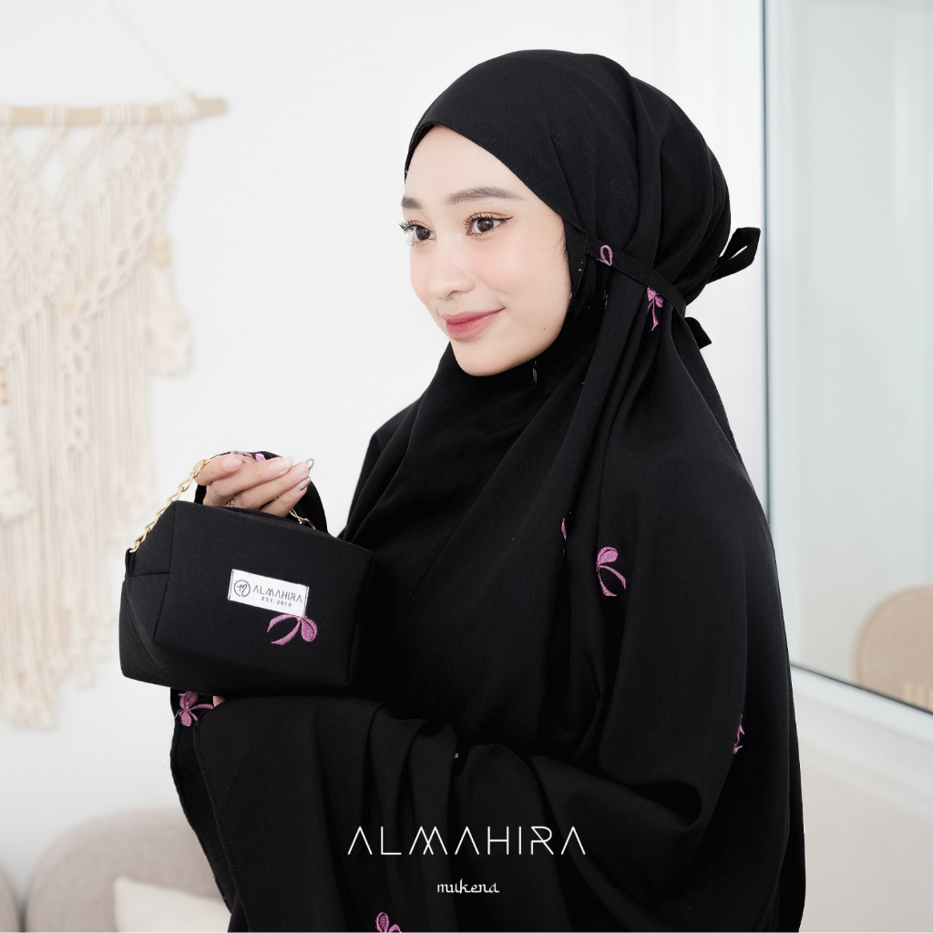 Mukena Dewasa Coquette Bordir Series By Almahira