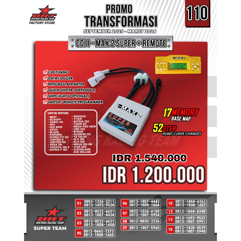 Jual CDI IMAX 2 SUPER BRT | Shopee Indonesia