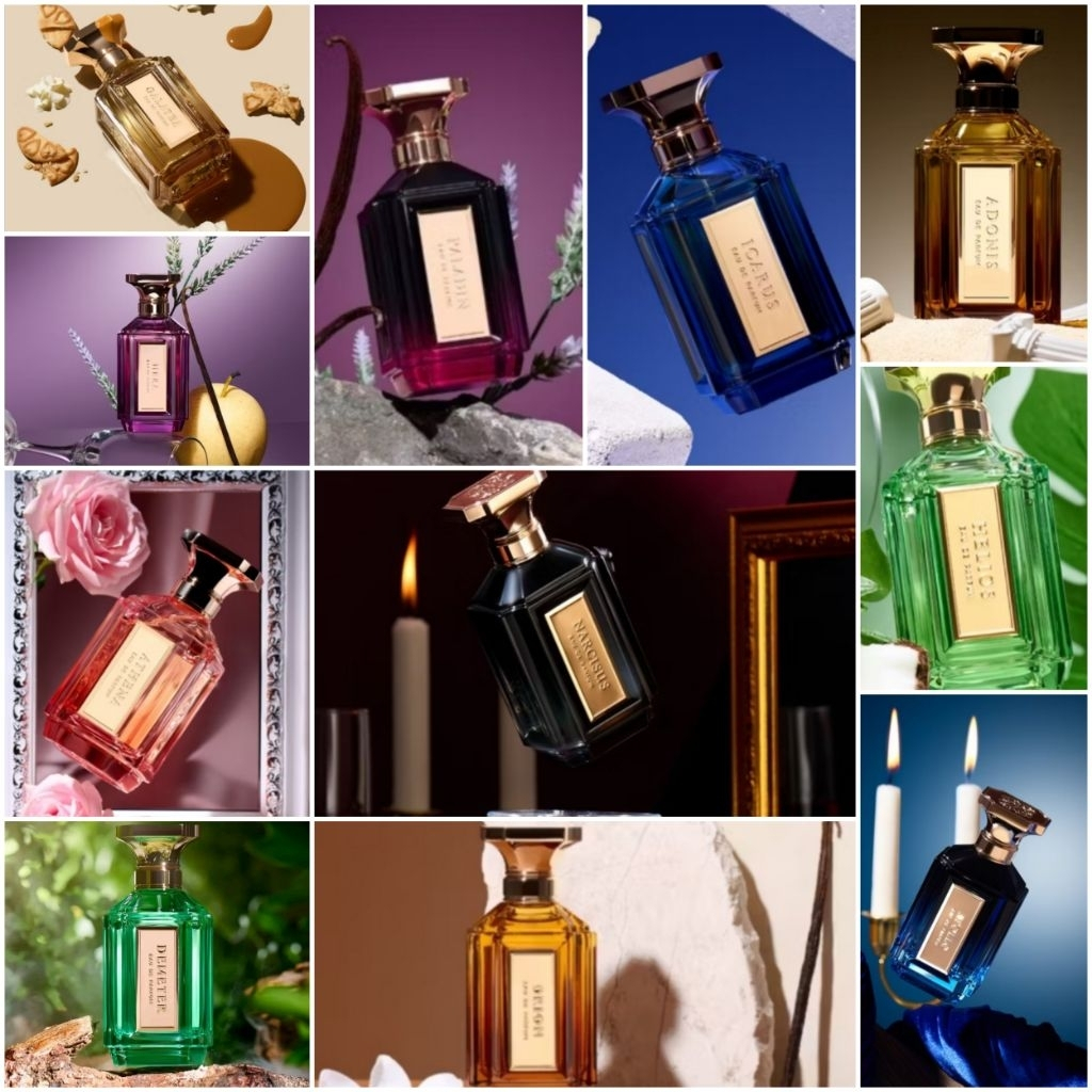 Jual BIG SALE!! Ready Stock Velixir Parfums Uranus Poseidon Persephone ...