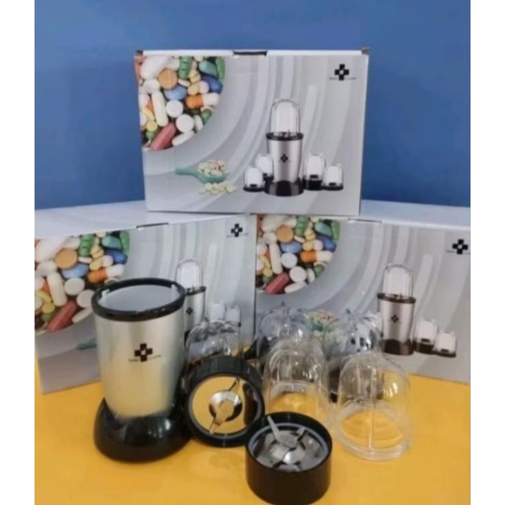 Jual blender obat murah merk ben plus garansi 1 tahun dan sercive ...