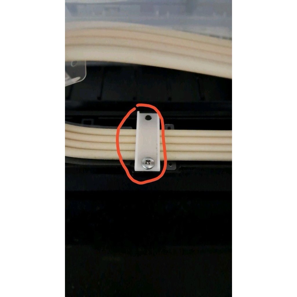Jual Kaver Cover Plastik Atau Pelindung Selang Infus Printer Epson L110 ...