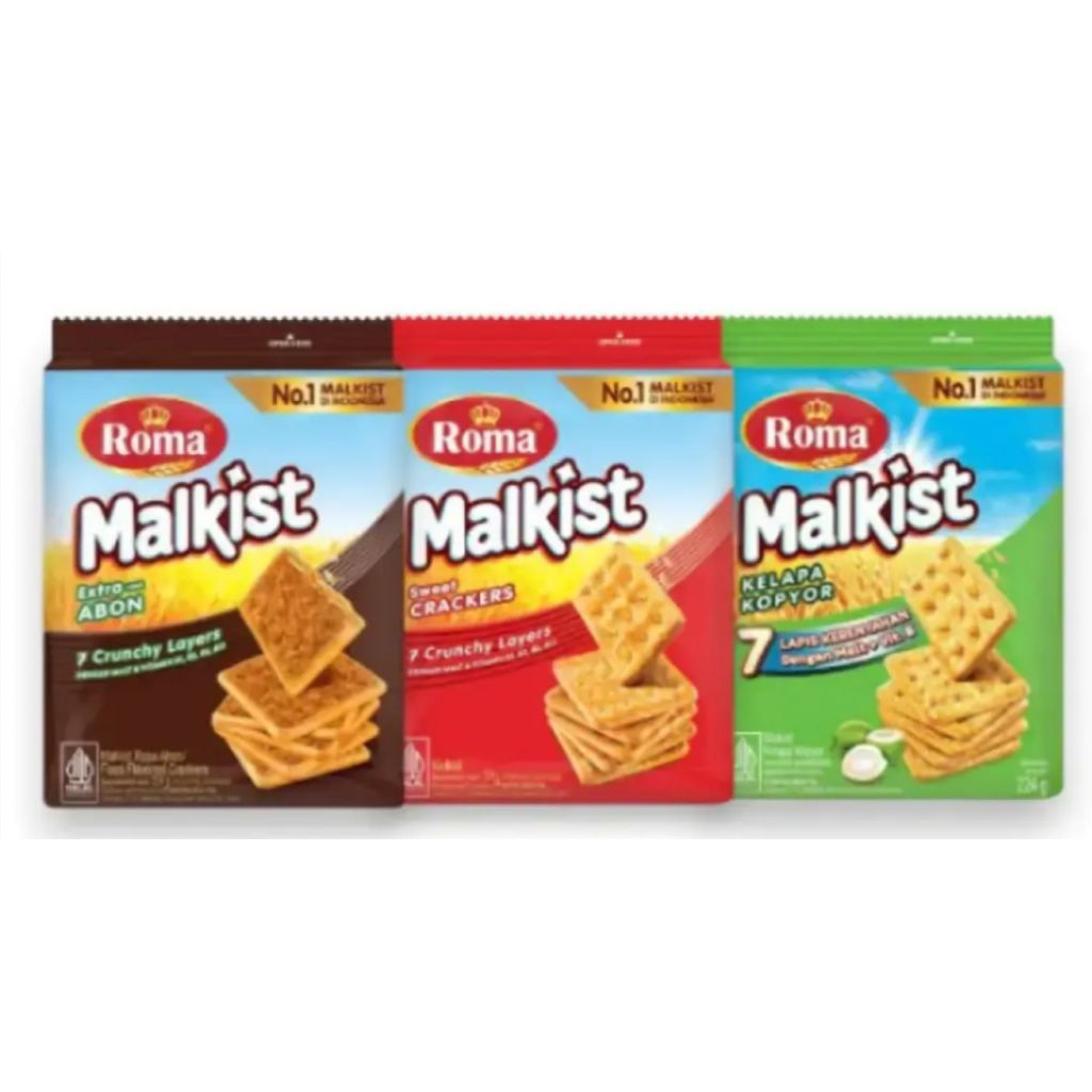 Jual Malkist Roma Terlengkap & Harga Terbaru Juli 2026 | Shopee Indonesia