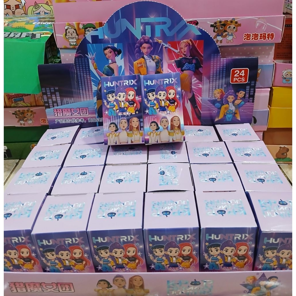 Jual (HUNTRIX) BLIND BOX HUNTRIX SURPRICE DOLL BLINDBOX K-POP HUNTRIX ...