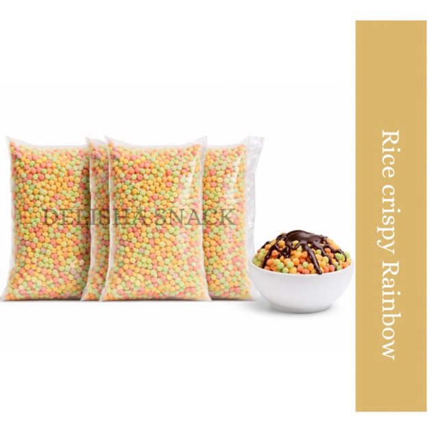 Jual Nyam Nyam Rice Crispy 1KG / 1 Ball | Rice Crispy Kiloan | Shopee ...