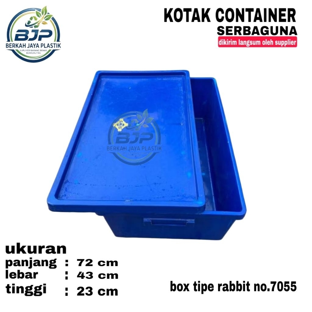 Jual box container serbaguna tipe rabbit no.7055 | Shopee Indonesia