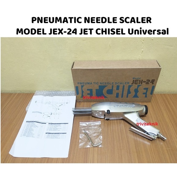 Jual Needle scaler pneumatic JEX24 / JEX28 IMPA 590463 590464 ...