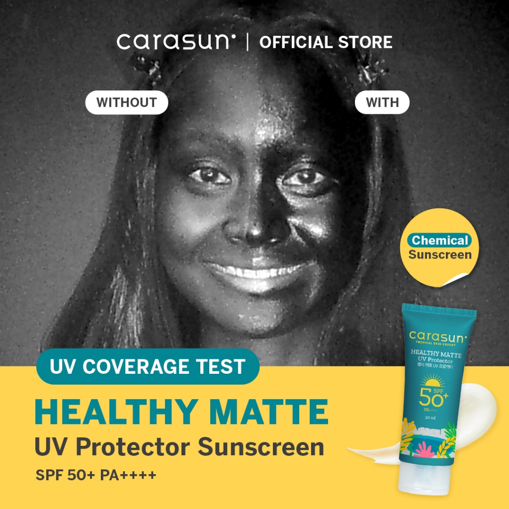 Jual CARASUN Healthy Matte UV Protector SPF 50+ PA++++ 70ml | Sunscreen ...