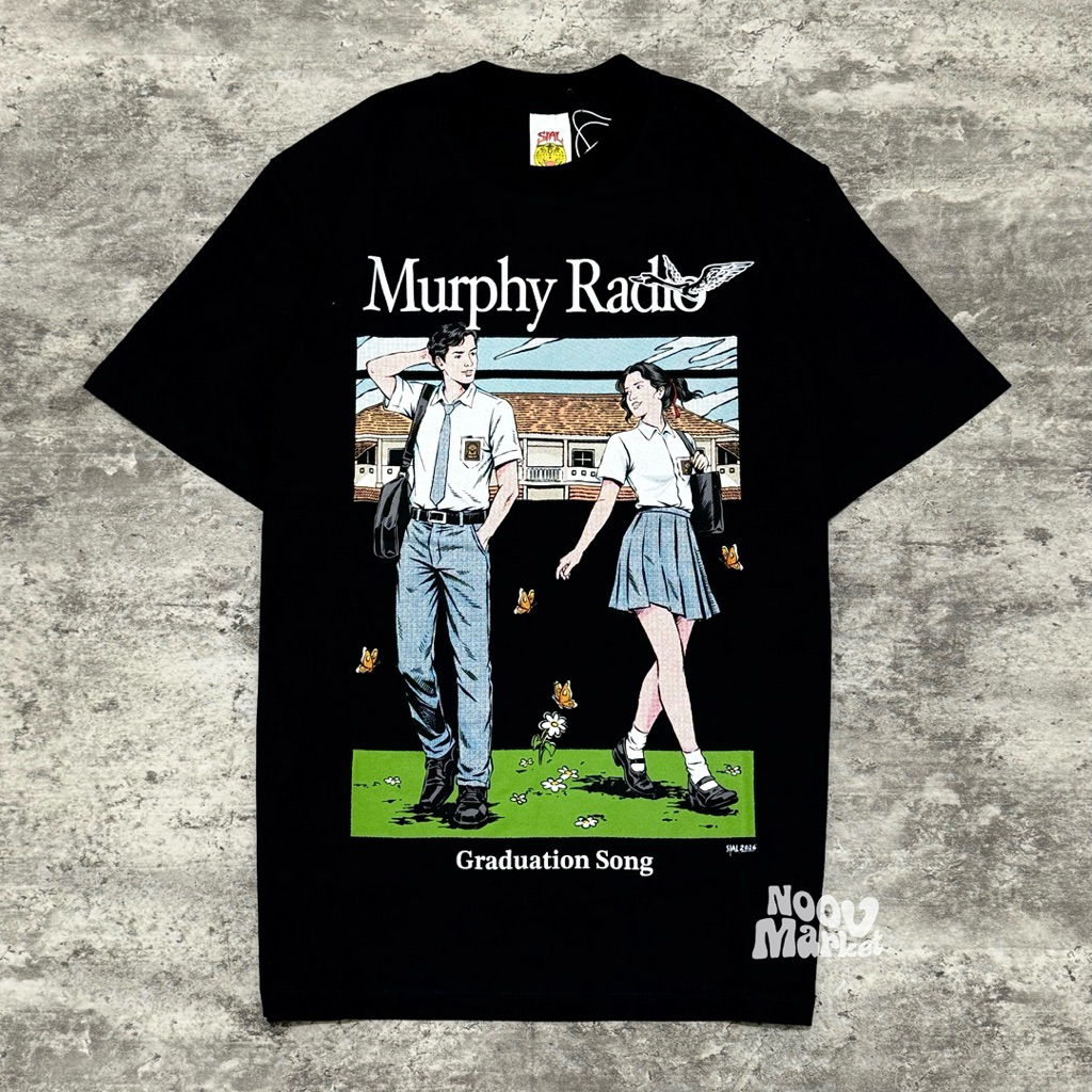 Jual Tshirt MURPHY RADIO - GRADUATION SONG V2 | Official Merchandise | Noov Market Original ...