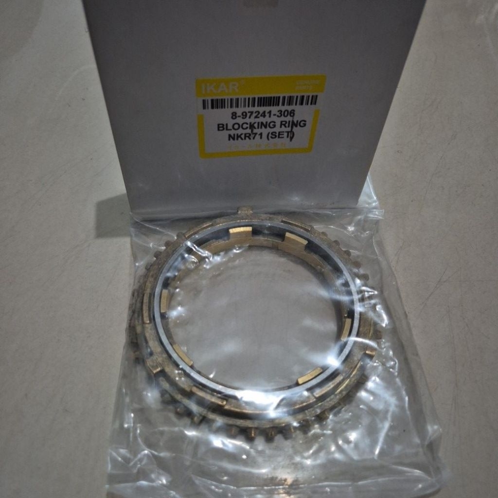 Jual BLOCKING RING SYNCHRONIZER /BLOKING RING SYNCHROMIS SET/ GIGI 1-2 ...