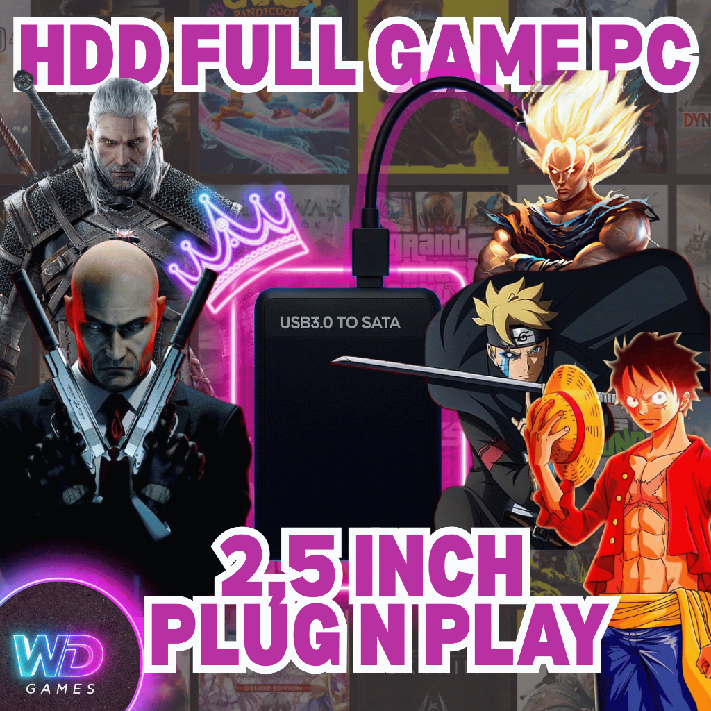 Produk WD GAMES | Shopee Indonesia