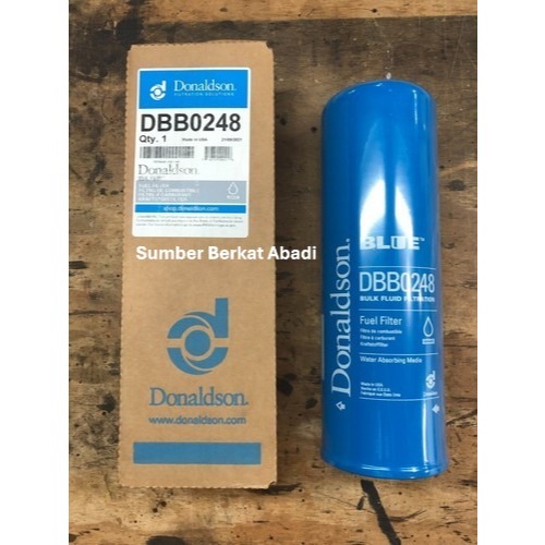 Jual DONALDSON DBB0248 FUEL FILTER BULK FILTER DBB-0248 WATER ABSORBING ...