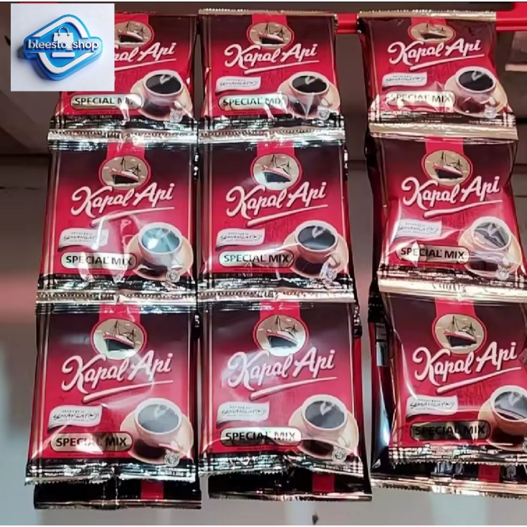 Jual KAPAL API SPECIAL MIX 1 RENCENG KOPI GULA (ISI 10 SACHET) | Shopee ...