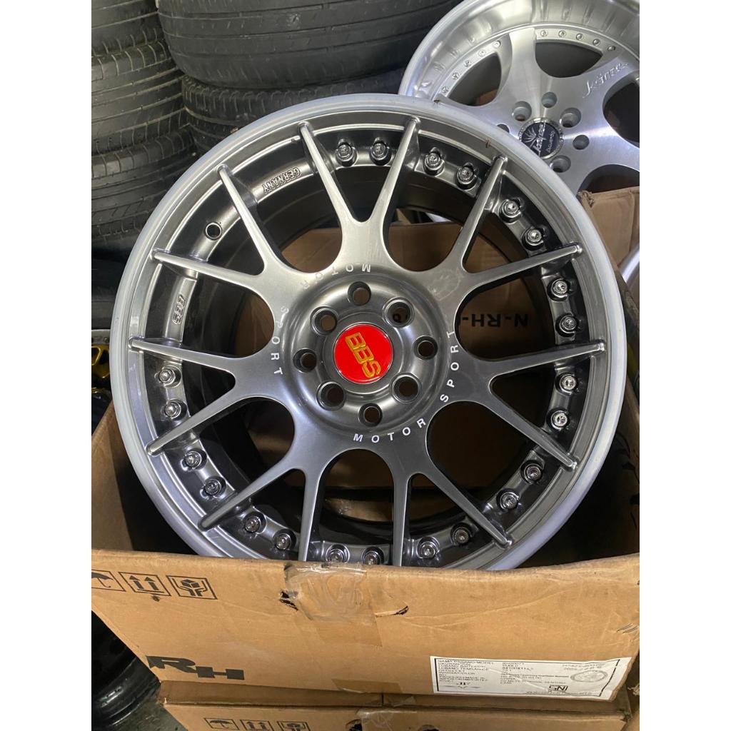 Jual Velg Mobil Ring 15 BBS CHR R15 Lebar 7-8,5 ET 30-38 PCD 4X100-114 ...