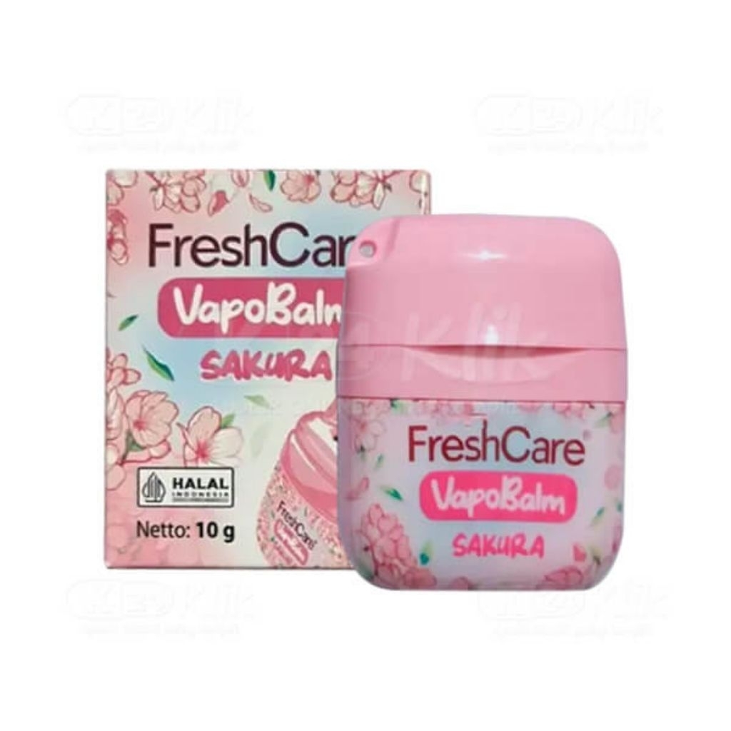 Jual Freshcare Double Inhaler + Roll On - Merah, 8ml matcha, sakura ...