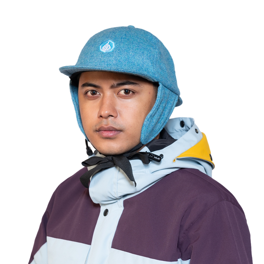 Jual Prung Cheroni Deerstalker Cap Topi Conan Topi Pemburu Topi ...