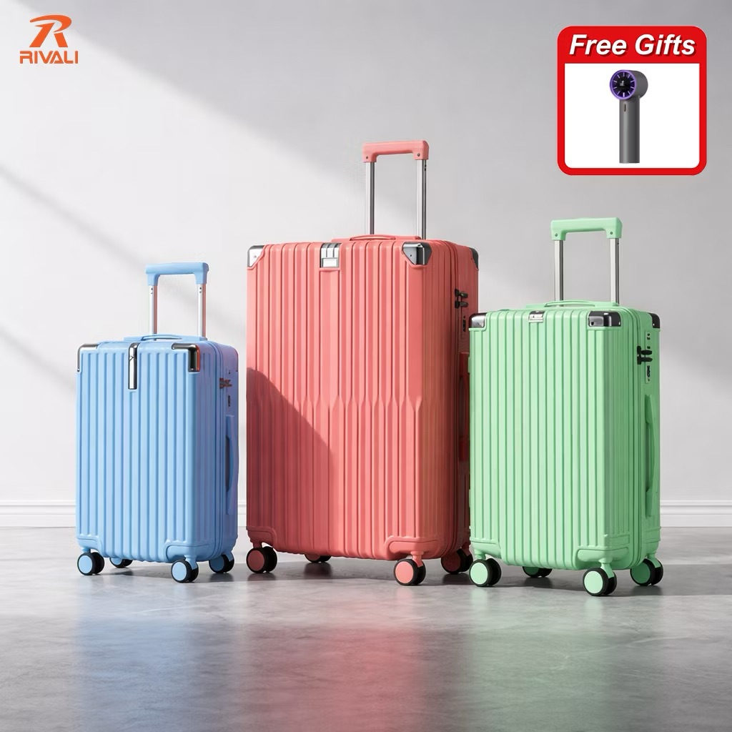 Jual Rivali Koper 26 inch 20 inch Tas Koper Murah Bagasi Bahan PC ...