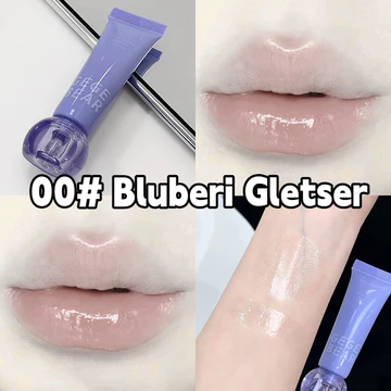 Gege Bear Lip Gloss Essence Pelembab Bibir 7 Warna Lip Tint Tahan Lama Glossy Licin Waterproof