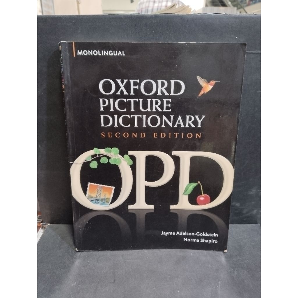 Jual Kamus original OXFORD PICTURE DICTIONARY OPD | Shopee Indonesia